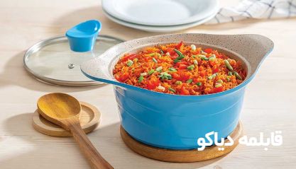 قیمت روز سرویس قابلمه تفلون